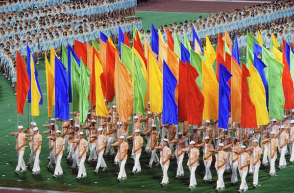 1980 Olympics in Moscow: Breathtaking opening ceremony 1980 Olympics in Moscow: Breathtaking opening ceremony - Sputnik International