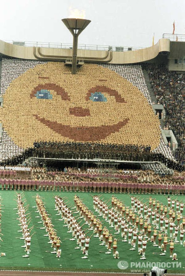 1980 Olympics in Moscow: Breathtaking opening ceremony 1980 Olympics in Moscow: Breathtaking opening ceremony - Sputnik International