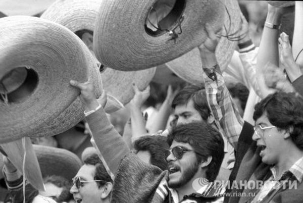 1980 Olympics in Moscow: Breathtaking opening ceremony 1980 Olympics in Moscow: Breathtaking opening ceremony - Sputnik International