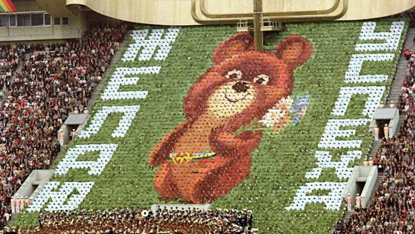 1980 Olympics in Moscow: Breathtaking opening ceremony - Sputnik International