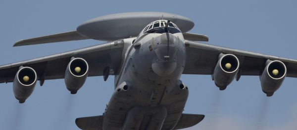 A-50 Airborne Early Warning and Control Aircraft A-50 Airborne Early Warning and Control Aircraft - Sputnik International