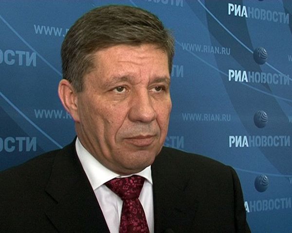 Roscosmos head Vladimir Popovkin Roscosmos head Vladimir Popovkin - Sputnik International