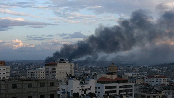 Gaza Strip - Sputnik International