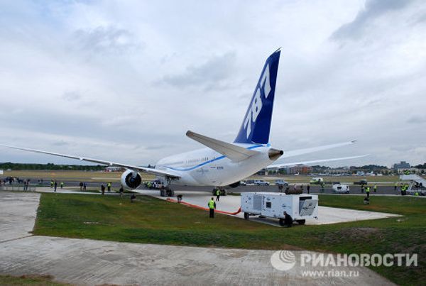 Boeing-787: a dreamliner or a sky limousine - Sputnik International