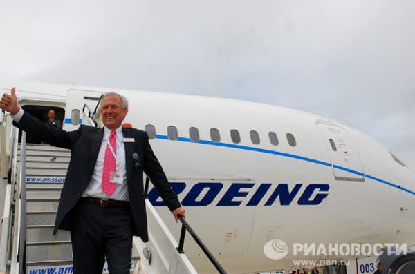 Boeing-787: a dreamliner or a sky limousine - Sputnik International