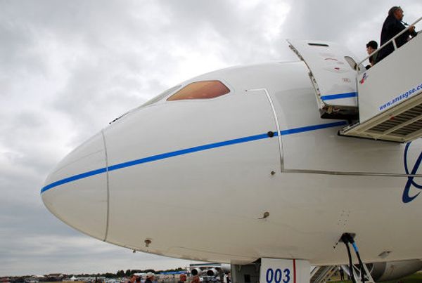 Boeing-787: a dreamliner or a sky limousine - Sputnik International