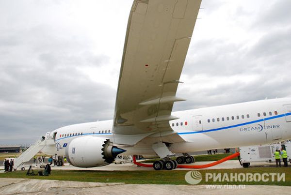 Boeing-787: a dreamliner or a sky limousine - Sputnik International