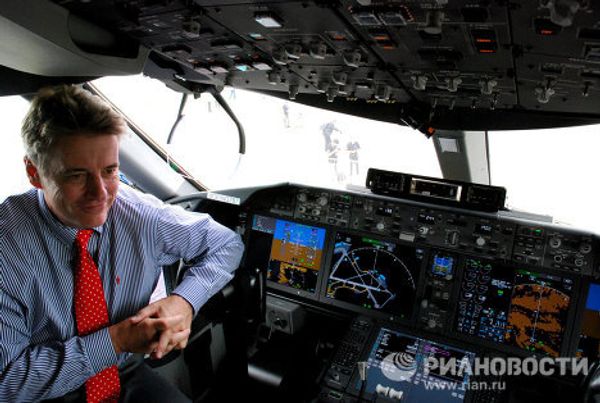 Boeing-787: a dreamliner or a sky limousine - Sputnik International