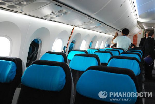 Boeing-787: a dreamliner or a sky limousine - Sputnik International