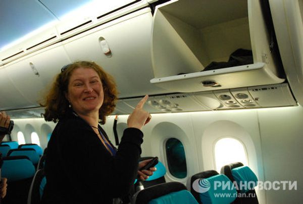 Boeing-787: a dreamliner or a sky limousine - Sputnik International