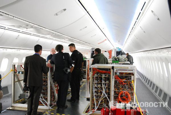 Boeing-787: a dreamliner or a sky limousine - Sputnik International