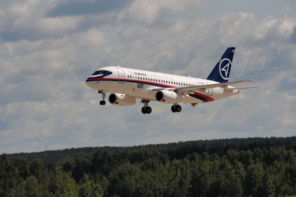 Sukhoi Superjet 100 - Sputnik International