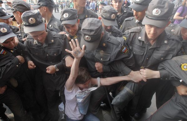 March of Dissent. Archive - Sputnik International