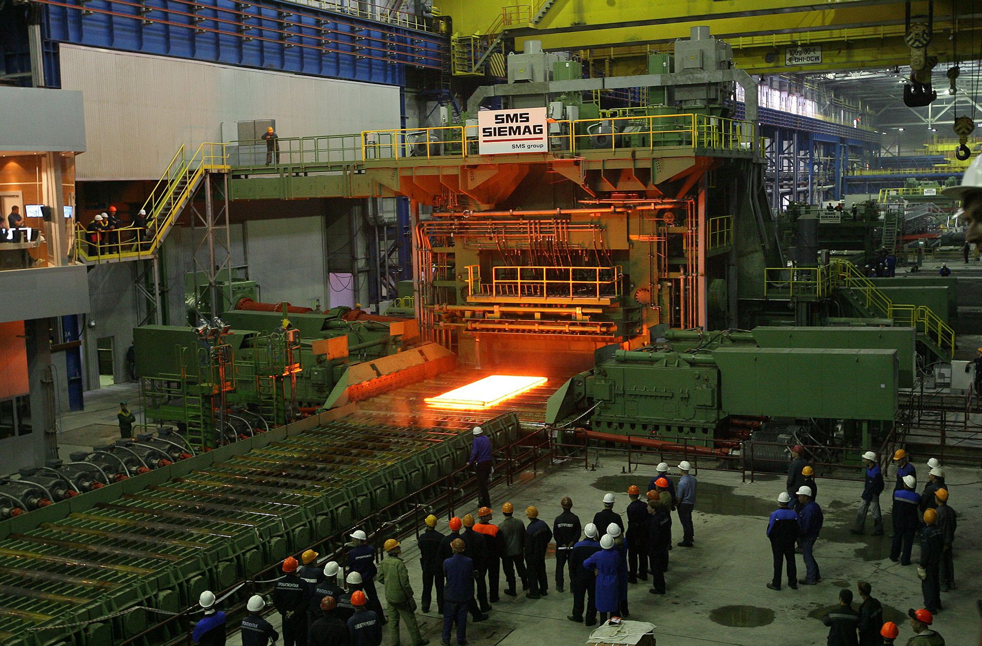 Russia's Magnitogorsk Iron and Steel Works - Sputnik International, 1920, 19.10.2021