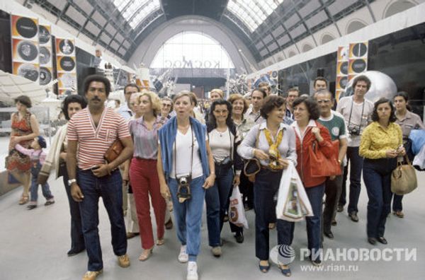 The 30th Anniversary of the 1980 Olympics in Moscow - Sputnik International