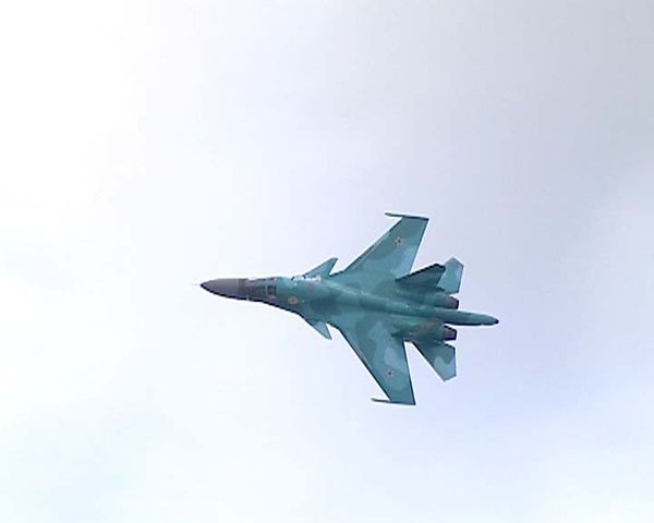 Su-34 - Sputnik International