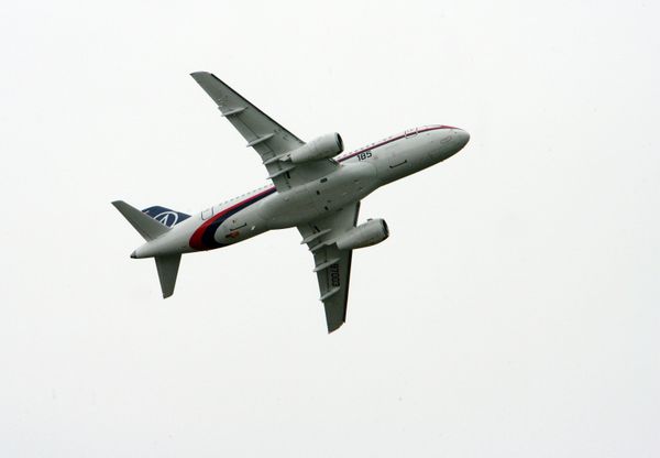 Sukhoi Superjet 100 - Sputnik International