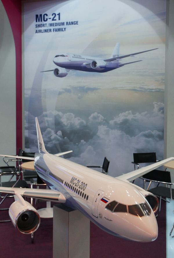 MS-21 jet - Sputnik International