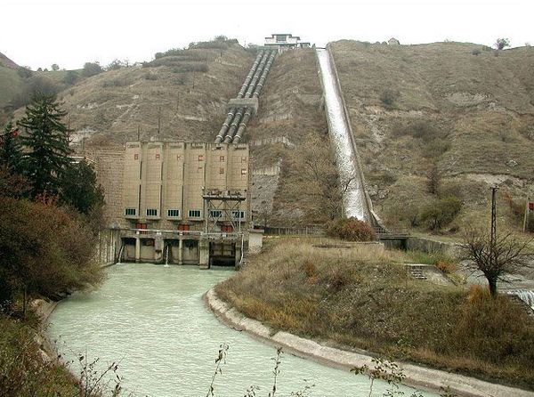 North Caucasus hydropower plant North Caucasus hydropower plant - Sputnik International