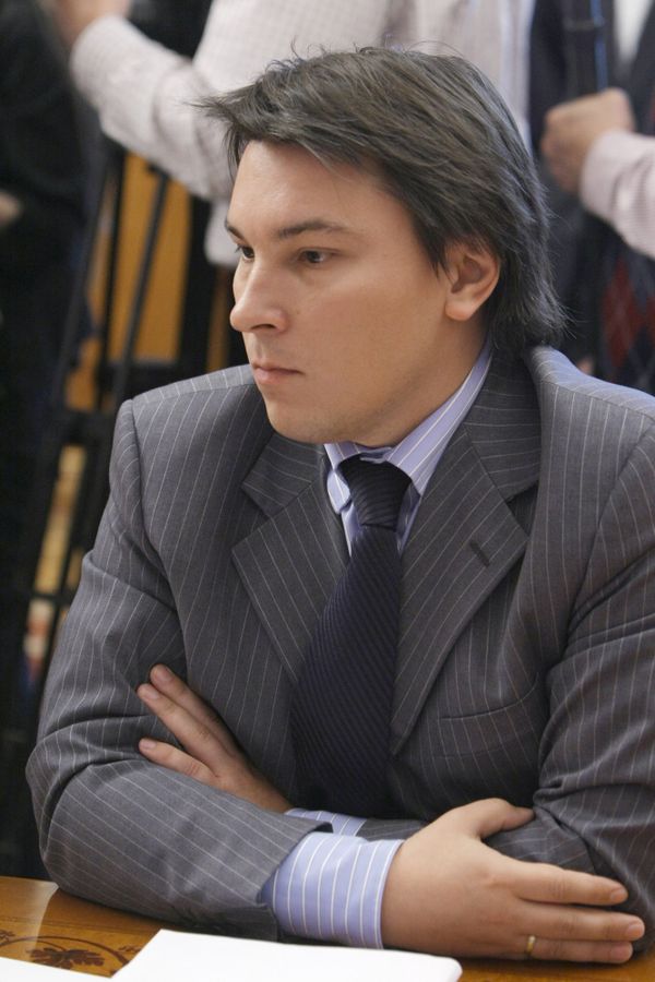 Ilya Trunin attends meeting at Government House Ilya Trunin attends meeting at Government House - Sputnik International