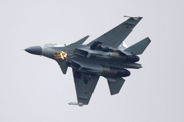 Su-35S fighter Su-35S fighter - Sputnik International