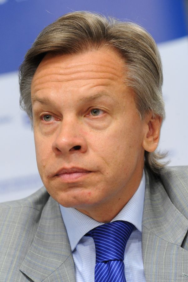 Senior Russian parliamentarian Alexei Pushkov at the OSCE session in Geneva called for the investigation of crimes against civilians in Ukraine. - Sputnik International