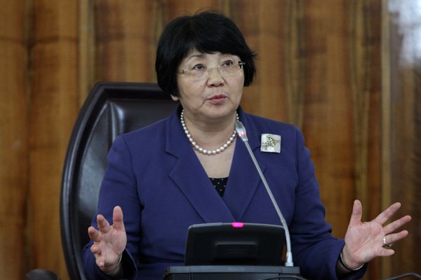 Kyrgyzstan's president Roza Otunbayeva - Sputnik International