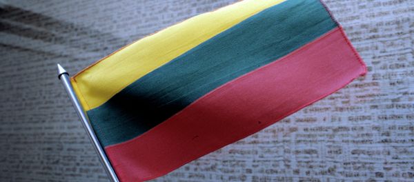 Flag of Lithuania Flag of Lithuania - Sputnik International