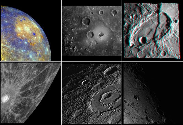 Mercury's surface Mercury's surface - Sputnik International