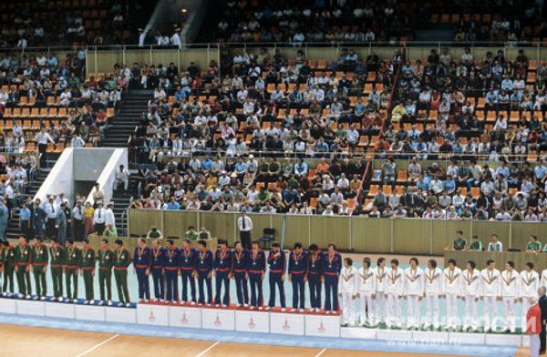 Moscow 1980 Summer Olympics winners  - Sputnik International