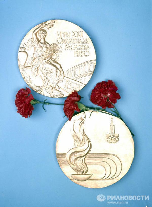 Moscow 1980 Summer Olympics winners  - Sputnik International