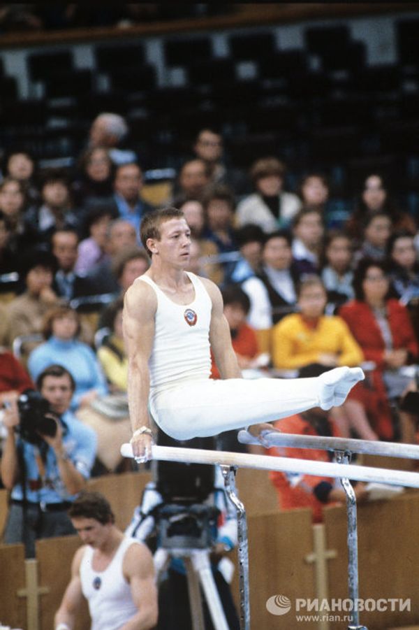 Moscow 1980 Summer Olympics winners  - Sputnik International