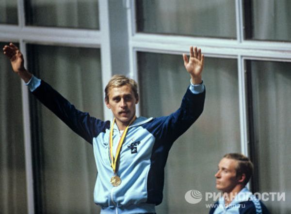 Moscow 1980 Summer Olympics winners  - Sputnik International
