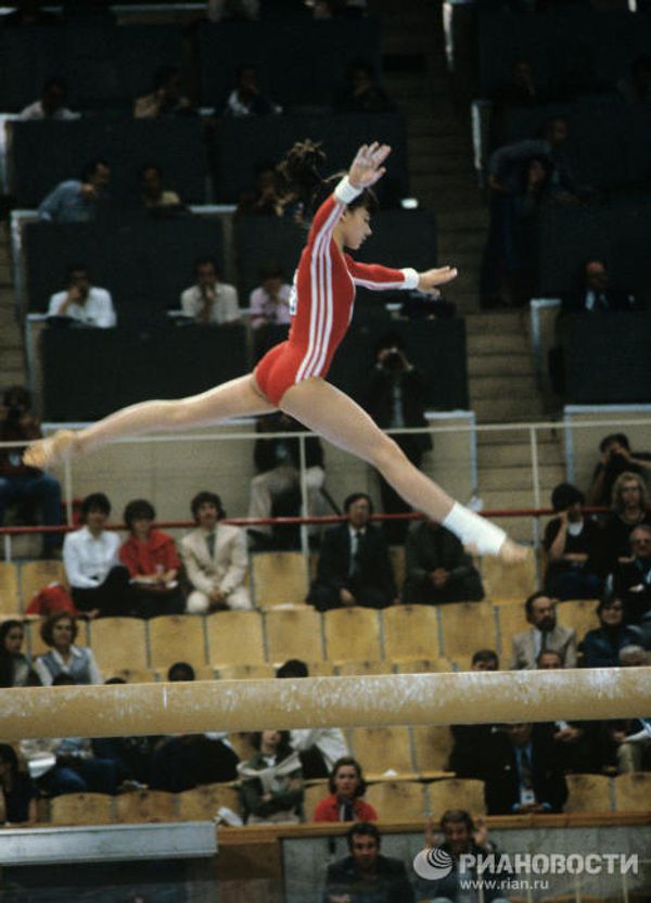 Moscow 1980 Summer Olympics winners  - Sputnik International