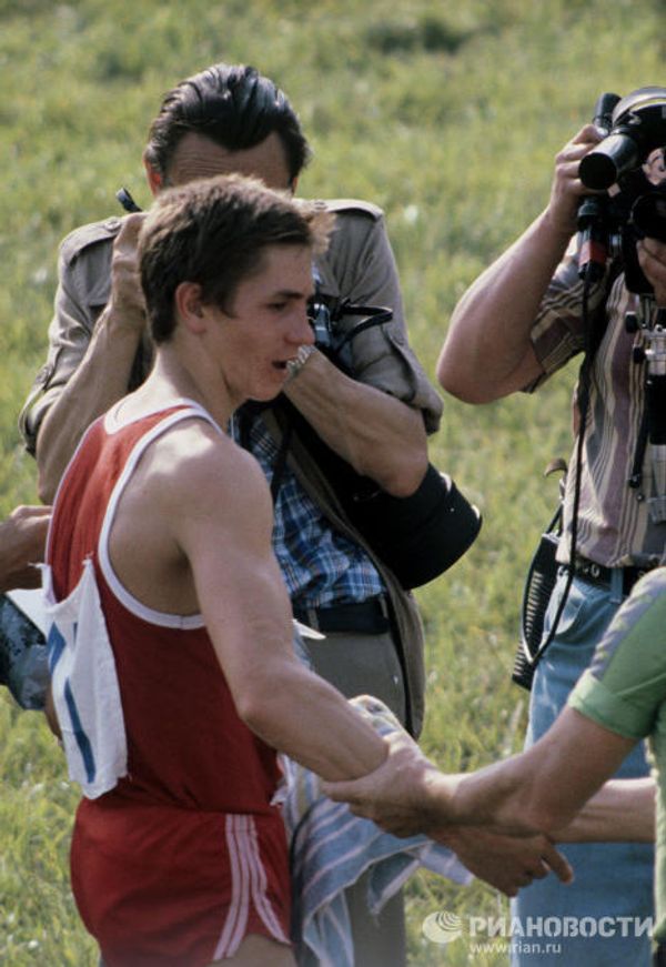 Moscow 1980 Summer Olympics winners  - Sputnik International