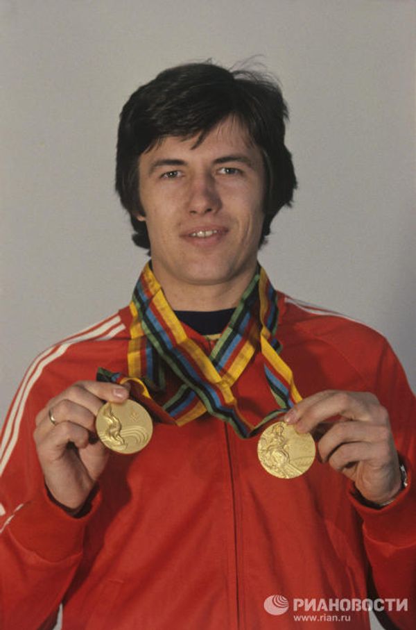 Moscow 1980 Summer Olympics winners  - Sputnik International
