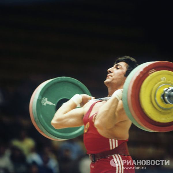Moscow 1980 Summer Olympics winners  - Sputnik International