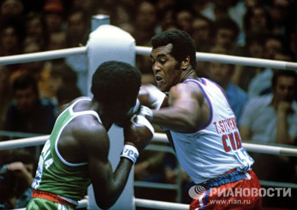 Moscow 1980 Summer Olympics winners  - Sputnik International