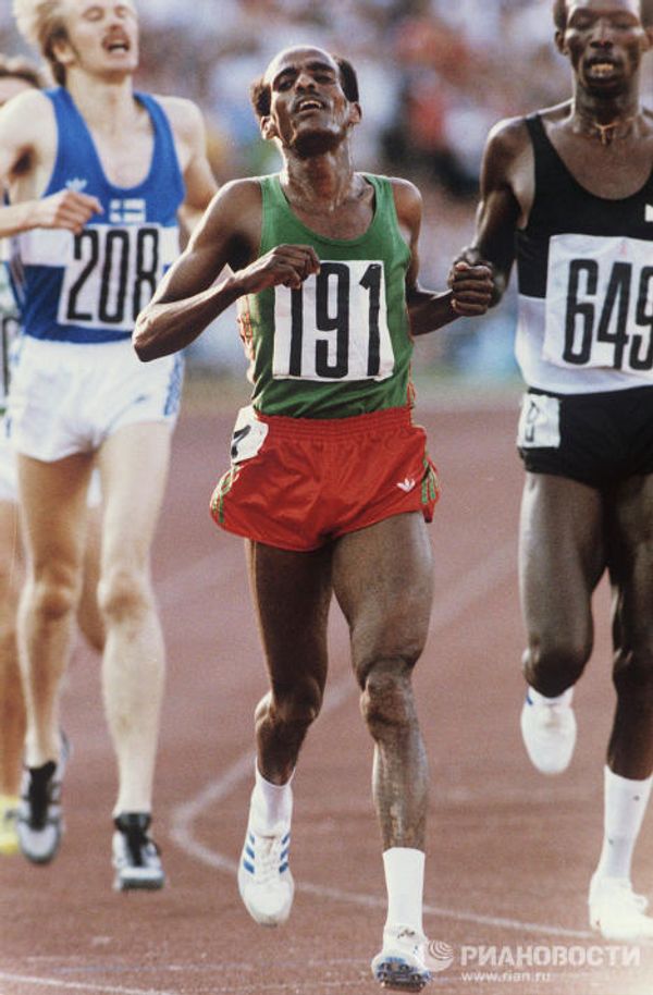 Moscow 1980 Summer Olympics winners  - Sputnik International