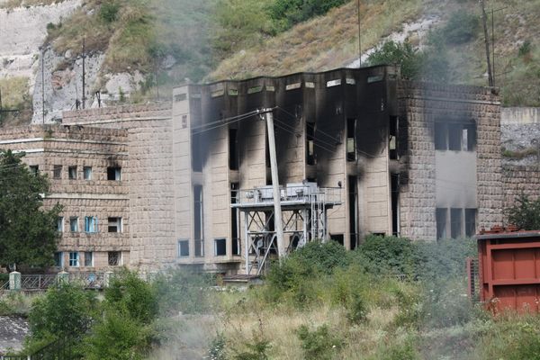 Baksan Hydropower Plant - Sputnik International