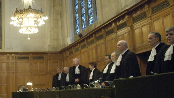 UN International Court of Justice (ICJ)  - Sputnik International