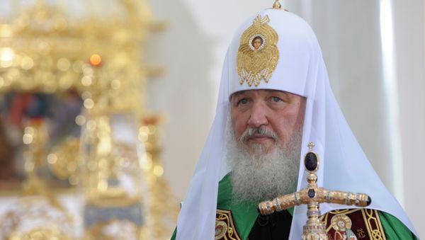 Russian Orthodox Church spokesman Vladimir Legoida said earlier that Kirill and Yanukovych would be discussing a broad range of issues - Sputnik International