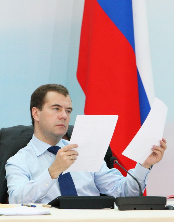 Russian President Dmitry Medvedev Russian President Dmitry Medvedev - Sputnik International