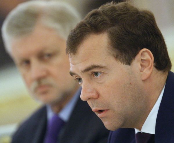 Russian President Dmitry Medvedev Russian President Dmitry Medvedev - Sputnik International