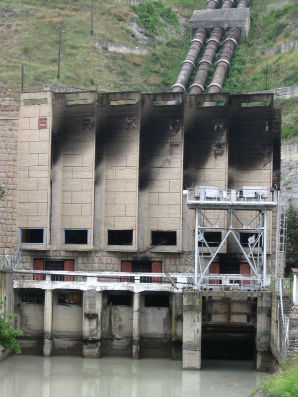 The Baksan Hydropower Plant The Baksan Hydropower Plant - Sputnik International