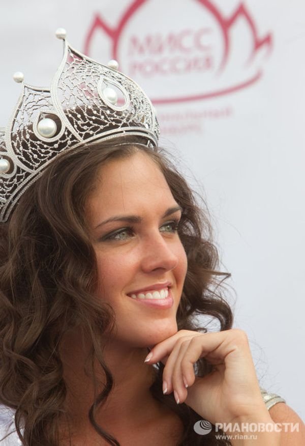 Russia’s representative at Miss Universe 2010 Russia’s representative at Miss Universe 2010 - Sputnik International