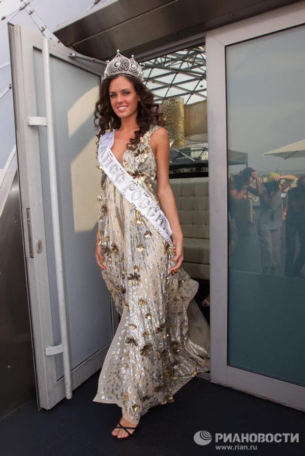 Russia’s representative at Miss Universe 2010 Russia’s representative at Miss Universe 2010 - Sputnik International