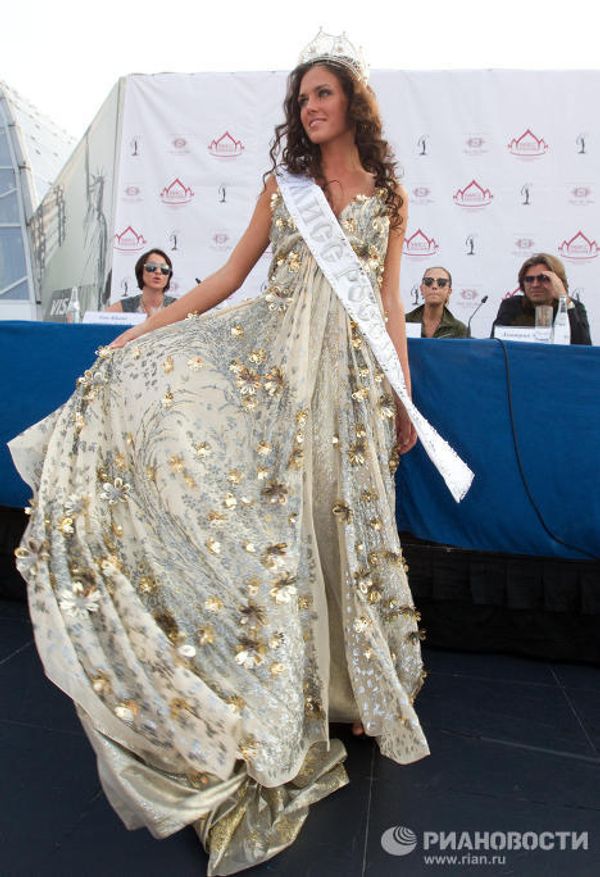 Russia’s representative at Miss Universe 2010 Russia’s representative at Miss Universe 2010 - Sputnik International