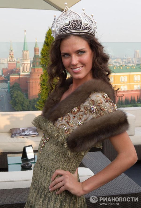 Russia’s representative at Miss Universe 2010 Russia’s representative at Miss Universe 2010 - Sputnik International