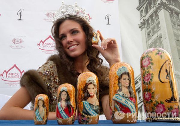 Russia’s representative at Miss Universe 2010 Russia’s representative at Miss Universe 2010 - Sputnik International
